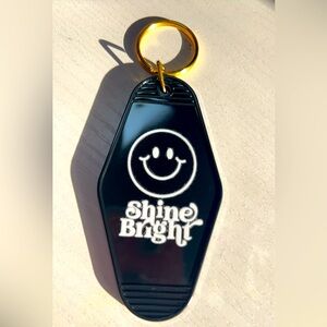 Smile Bright “ Motel Keychain